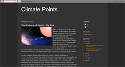 Desktop Screenshot of climatepoints.blogspot.com