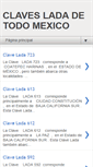 Mobile Screenshot of claveslada.blogspot.com