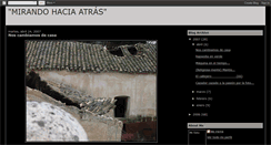 Desktop Screenshot of mirandohaciaatras.blogspot.com
