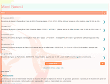 Tablet Screenshot of mamibutanta.blogspot.com