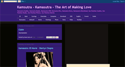 Desktop Screenshot of kam-sutra.blogspot.com