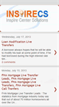 Mobile Screenshot of inspirecentersolution.blogspot.com