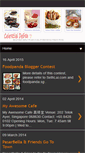 Mobile Screenshot of celestialdelish.blogspot.com