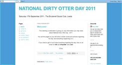 Desktop Screenshot of nationaldirtyotterday2011.blogspot.com