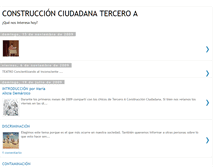 Tablet Screenshot of constciudadanaterceroa.blogspot.com