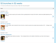 Tablet Screenshot of fiftytwobrunches.blogspot.com