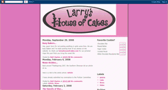 Desktop Screenshot of larrys63.blogspot.com