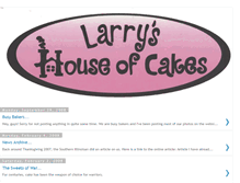 Tablet Screenshot of larrys63.blogspot.com