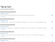 Tablet Screenshot of cyril-tips.blogspot.com