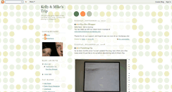 Desktop Screenshot of kellymikeasia.blogspot.com