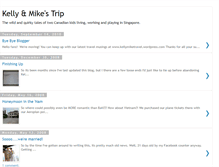 Tablet Screenshot of kellymikeasia.blogspot.com