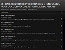 Tablet Screenshot of centrodeculturalobal.blogspot.com