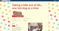 Desktop Screenshot of hotdogjunie.blogspot.com