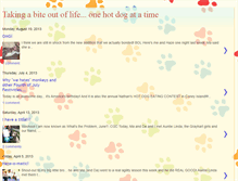 Tablet Screenshot of hotdogjunie.blogspot.com