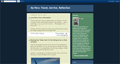 Desktop Screenshot of myperutravelservicereflection.blogspot.com
