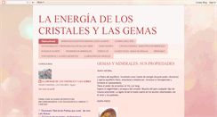 Desktop Screenshot of cristales-gemas.blogspot.com