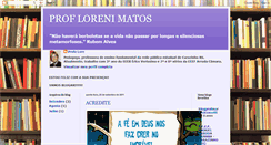 Desktop Screenshot of profelorematos.blogspot.com