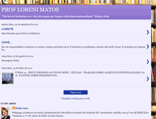 Tablet Screenshot of profelorematos.blogspot.com