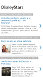 Mobile Screenshot of disneystarstododisney.blogspot.com