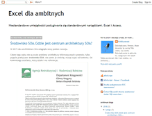 Tablet Screenshot of excelambitny.blogspot.com