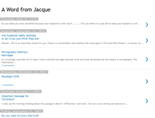 Tablet Screenshot of jacquewords.blogspot.com