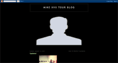 Desktop Screenshot of mikexvx.blogspot.com