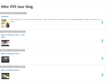 Tablet Screenshot of mikexvx.blogspot.com