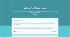 Desktop Screenshot of nanasdigressives.blogspot.com