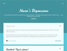 Tablet Screenshot of nanasdigressives.blogspot.com