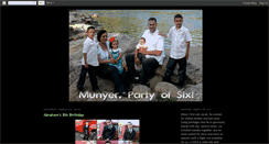 Desktop Screenshot of jandbmunyer.blogspot.com