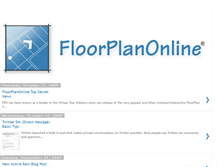 Tablet Screenshot of floorplantour.blogspot.com