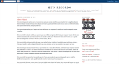 Desktop Screenshot of menrecordo.blogspot.com