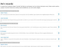 Tablet Screenshot of menrecordo.blogspot.com