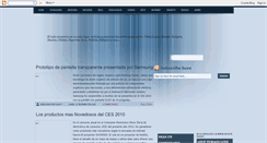 Desktop Screenshot of elculoenlared.blogspot.com