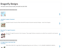 Tablet Screenshot of mydragonflydesign.blogspot.com