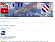 Tablet Screenshot of m-a-r-archivos.blogspot.com