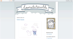Desktop Screenshot of lauratatouille.blogspot.com