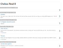 Tablet Screenshot of chalouxread.blogspot.com