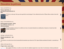 Tablet Screenshot of descubrirlapolvora.blogspot.com