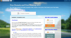 Desktop Screenshot of free-domain-hosting-2012.blogspot.com