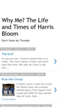 Mobile Screenshot of harrisbloom.blogspot.com