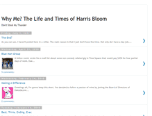 Tablet Screenshot of harrisbloom.blogspot.com