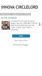 Mobile Screenshot of circlelordinnova.blogspot.com