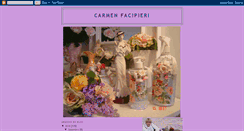 Desktop Screenshot of carmenfacipieri.blogspot.com