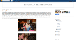 Desktop Screenshot of baughmanblabbermouth.blogspot.com