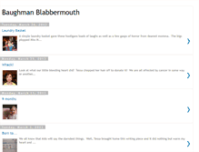 Tablet Screenshot of baughmanblabbermouth.blogspot.com