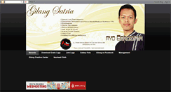 Desktop Screenshot of gilangsukasuka.blogspot.com