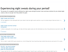 Tablet Screenshot of nightsweatsperiod.blogspot.com