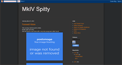 Desktop Screenshot of mkivspitty.blogspot.com