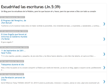 Tablet Screenshot of escriturasjuan539.blogspot.com